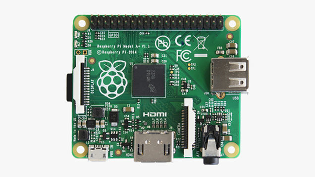 With Your Raspberry Pi you can give free rein to your imagination.