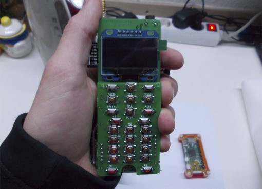 The phone open source that you can mount with a Raspberry pi