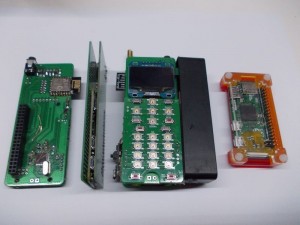 The phone open source that you can mount with a Raspberry pi