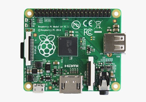 We just showing off some projects you can do with the Raspberry Pi